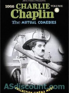Charlie chaplin - 4 - the mutual comedies - 1916
