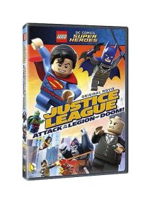 Lego dc comics super heroes : la ligue des justiciers - l'attaque de la légion maudite