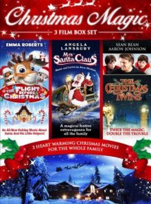 Christmas family boxset (3 discs - flight before christmas, mrs santa claus & the christmas twins) [dvd]