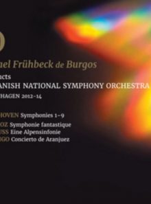 Rafael frhbeck de burgos conducts the da