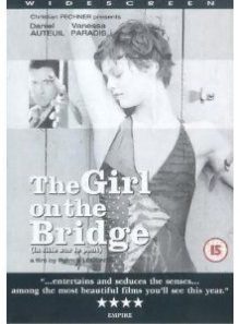 The girl on the bridge