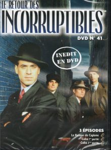 Les incorruptibles dvd n°41