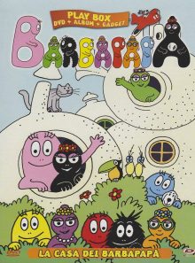 Barbapapa play box #02 la casa dei barbapapa (dvd+album+gadget)