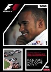 Formula one season review 2008 (2 disc set)