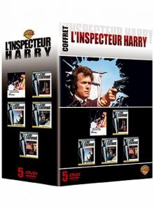 L'inspecteur harry - l'intégrale - l'inspecteur harry, l'inspecteur ne renonce jamais, magnum force, sudden impact : le retour de l'inspecteur harry, l'inspecteur harry est la dernière cible
