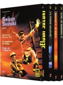 Seijun suzuki - vol. 2 : détective bureau 2-3 + le vagabond de tokyo + elégie de la bagarre