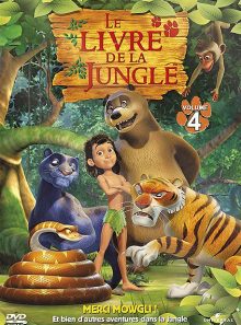 Le livre de la jungle - volume 4 - merci mowgli