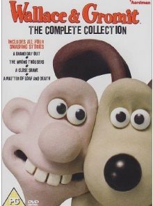 Wallace and gromit ? the complete collection [import anglais] (import)