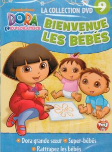 Dora l'exploratrice - la collection dvd n°9 - bienvenue les bébés