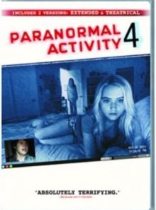 Paranormal activity 4: extended edition