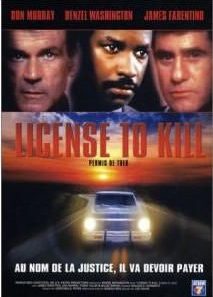 License to kill - permis de tuer - edition belge