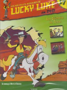 Les nouvelles aventures de lucky luke en dvd no 17: don quichotte au texas
