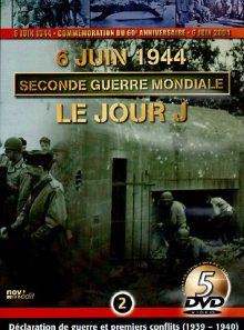 6 juin 44 le jour j  n°2 premiers conflits