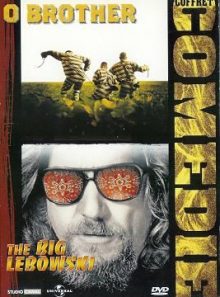 Coffret comedie : o'brother ; the big leboswski
