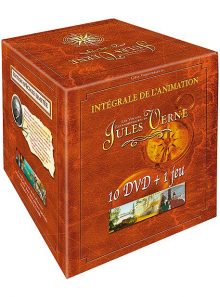 Jules verne : l'intégrale de l'animation - coffret 10 dvd + 1 jeu - édition limitée