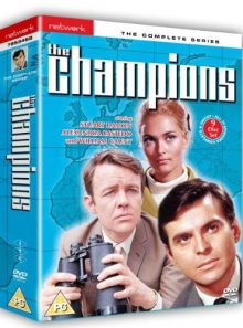 The champions: the complete series special edition [import anglais] (import) (coffret de 9 dvd)