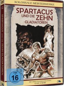 Spartacus und die 10 gladiatoren [import allemand] (import)