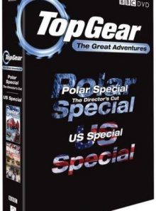 Top gear - the great adventures (polar special & us special)