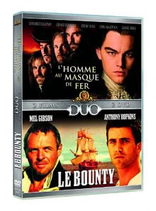 L'homme au masque de fer + le bounty - pack