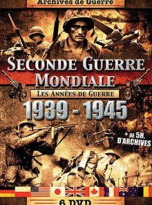 Seconde guerre mondiale : les années de guerre, 1939-1945