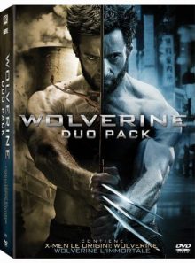 Wolverine l immortale / x men le origini wolverine (2 dvd) (duopack) box set dvd italian import
