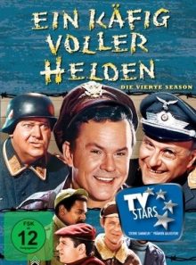 Ein käfig voller helden - season 4 [import allemand] (import) (coffret de 4 dvd)