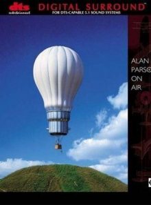 On air -dts- - parsons, alan -project
