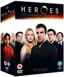 Heroes: the complete series 1-4 [dvd]