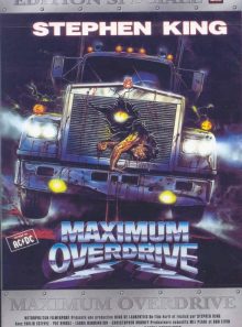 Maximum overdrive - édition spéciale dts