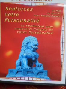 Dvd subliminal - développement personnel: renforcez votre personnalité