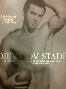 Dieux du stade making of the 2006 calendar
