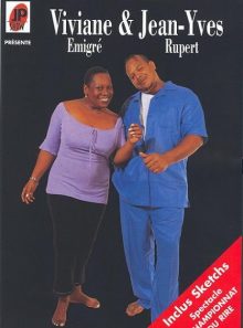 Viviane emigre et jean-yves rupert