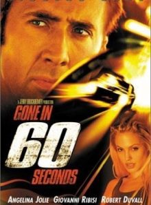 Gone in 60 seconds [import anglais] (import)