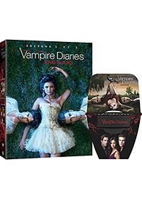 Vampire diaries - saisons 1 et 2 - édition limitée