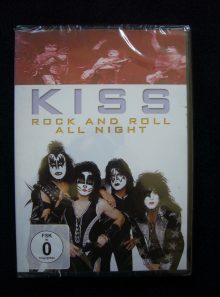 Kiss rock and roll all night - dvd