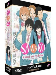 Kimi ni todoke (sawako) - intégrale saison 1 - édition gold