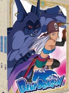 Blue dragon vol. 3+4 - episode 12-21 [2 dvds] [import allemand] (import) (coffret de 2 dvd)
