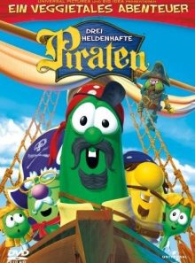 Ein veggietales abenteuer: drei heldenhafte piraten [import allemand] (import)