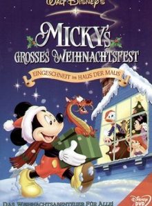 Mickys großes weihnachtsfest - eingeschneit im haus der maus