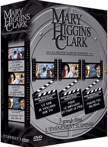 Mary higgins clark - coffret 6
