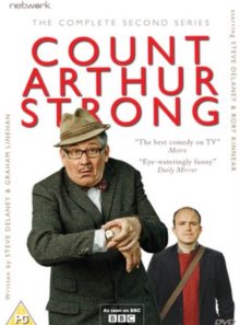 Count arthur strong: the complete second series [dvd]