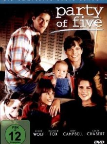 Party of five - season 1 [6 dvds] [import allemand] (import) (coffret de 6 dvd)