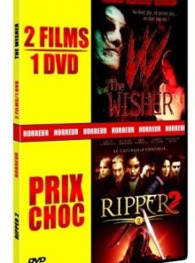 Bipack wisher ripper 2 (coffret de 2 dvd)