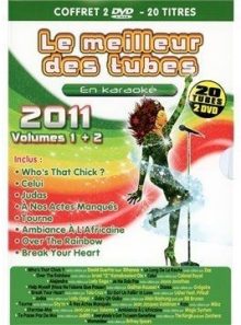 Le meilleur des tubes 2011 /vol.1 & 2 (coffret de 2 dvd)