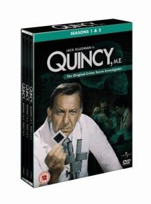Quincy m.e. - series 1 and 2