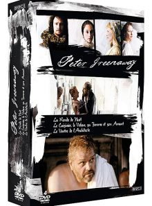 Peter greenaway - coffret 4 films - pack
