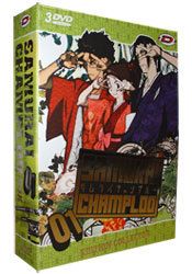 Samourai champloo box 1