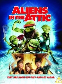 Aliens in the attic [import anglais] (import)