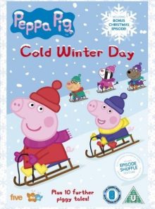 Peppa pig - cold winter day/peppa christmas special