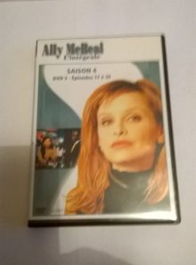 Ally mc beal l'intégrale saison 4 dvd 5 episodes 17 à 20